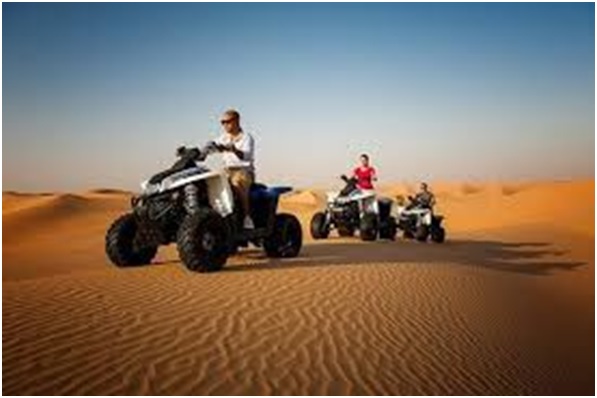 ATV Quad Biking