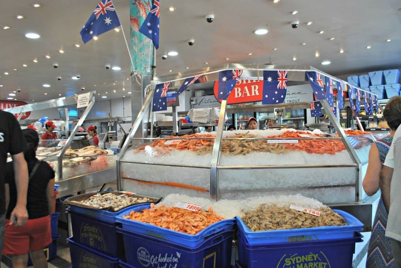 Fresh Seafood Products in Australia