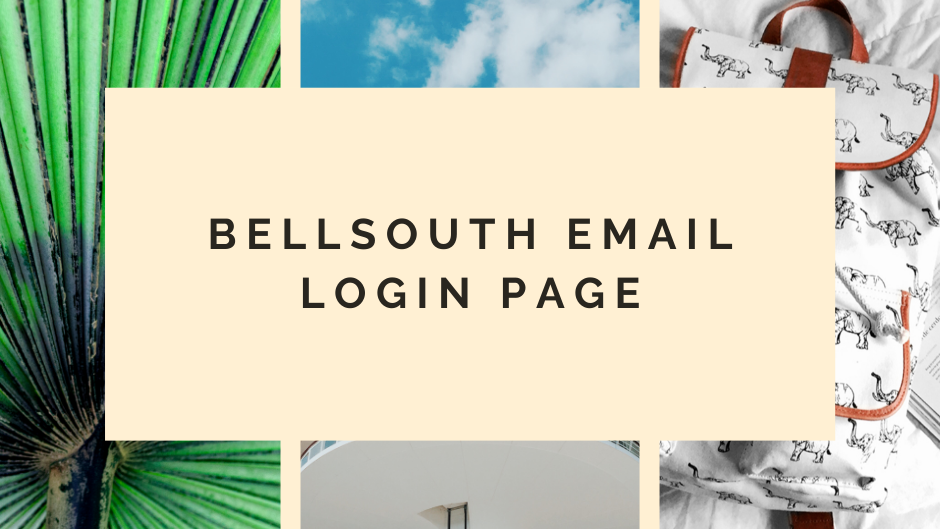 Bellsouth Email Login Page