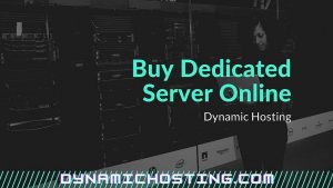 dedicated server low cost