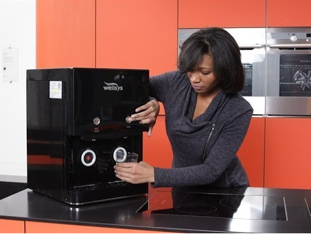 CT office water dispenser