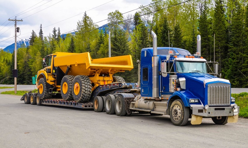 Heavy Equipment Moving