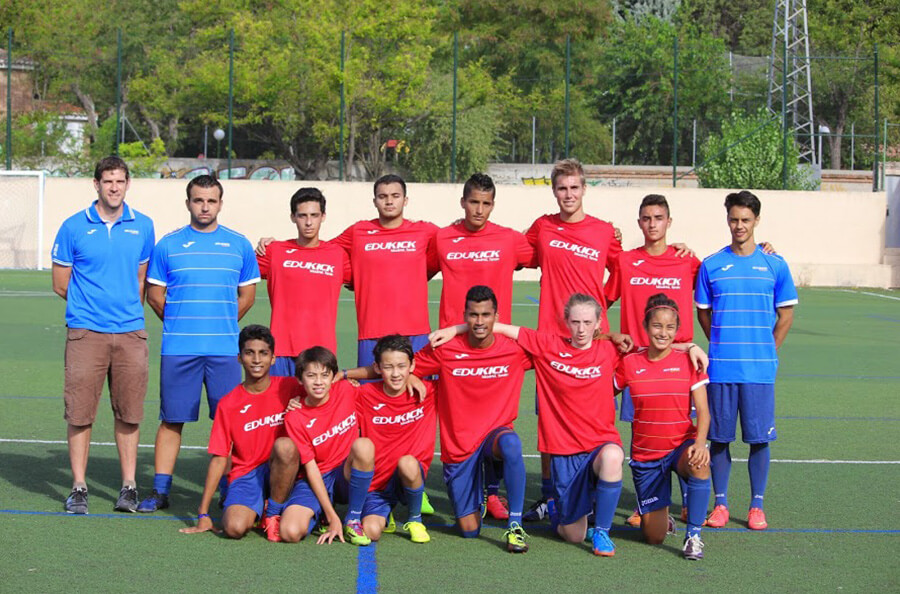 Soccer School in Spain